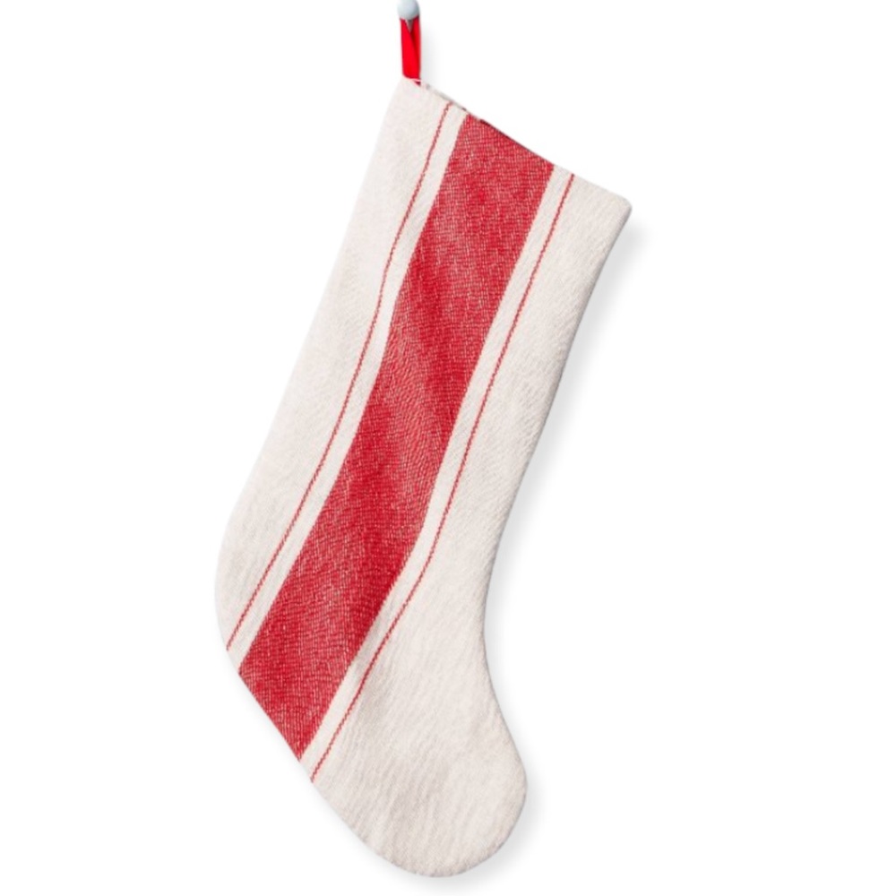 Hearth & Hand Bold Center Stripe Stocking